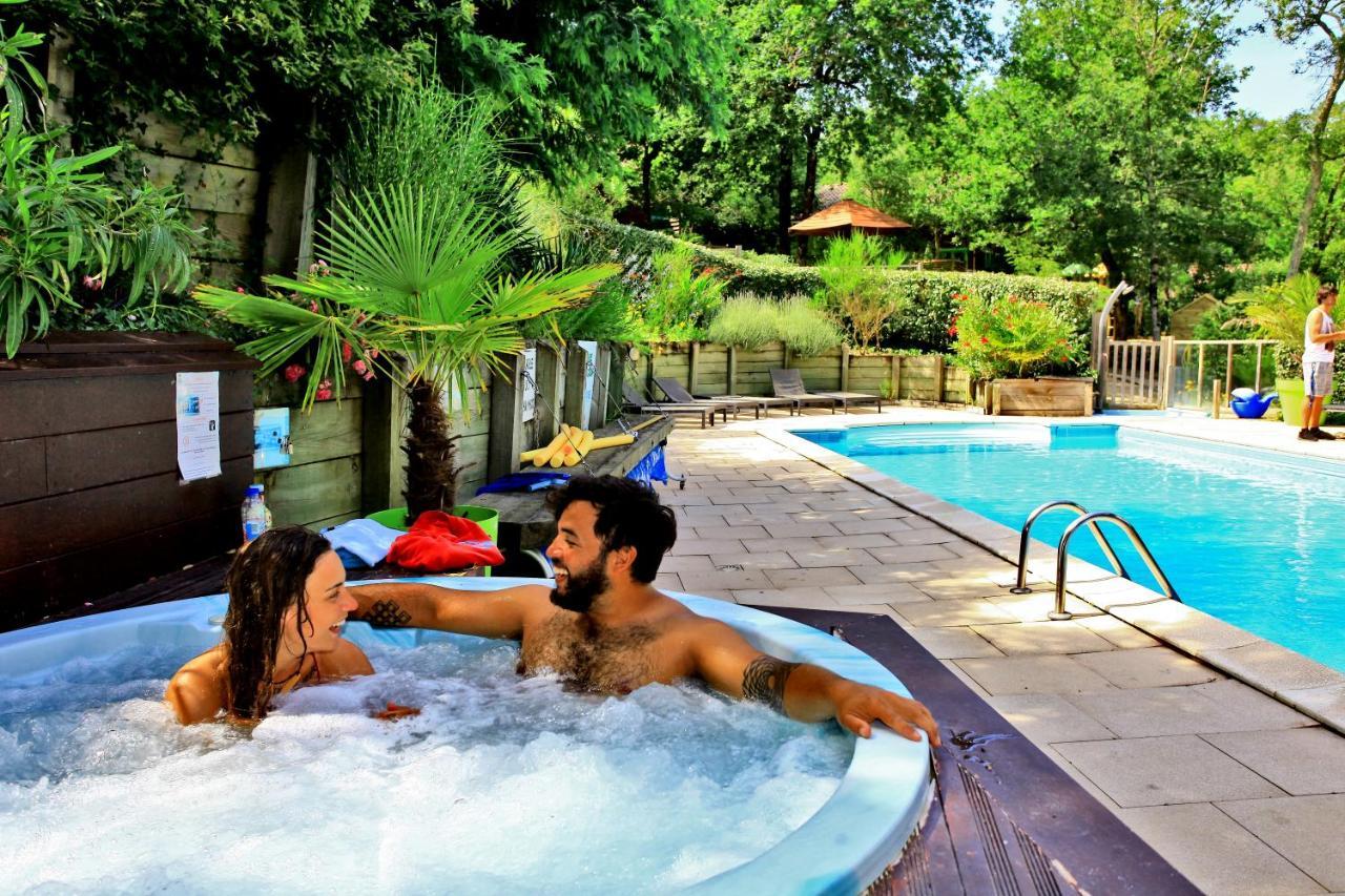 Village Nature Et Ocean A Cote De La Plage Avec Piscine Et Jacuzzi Messanges  Exterior foto