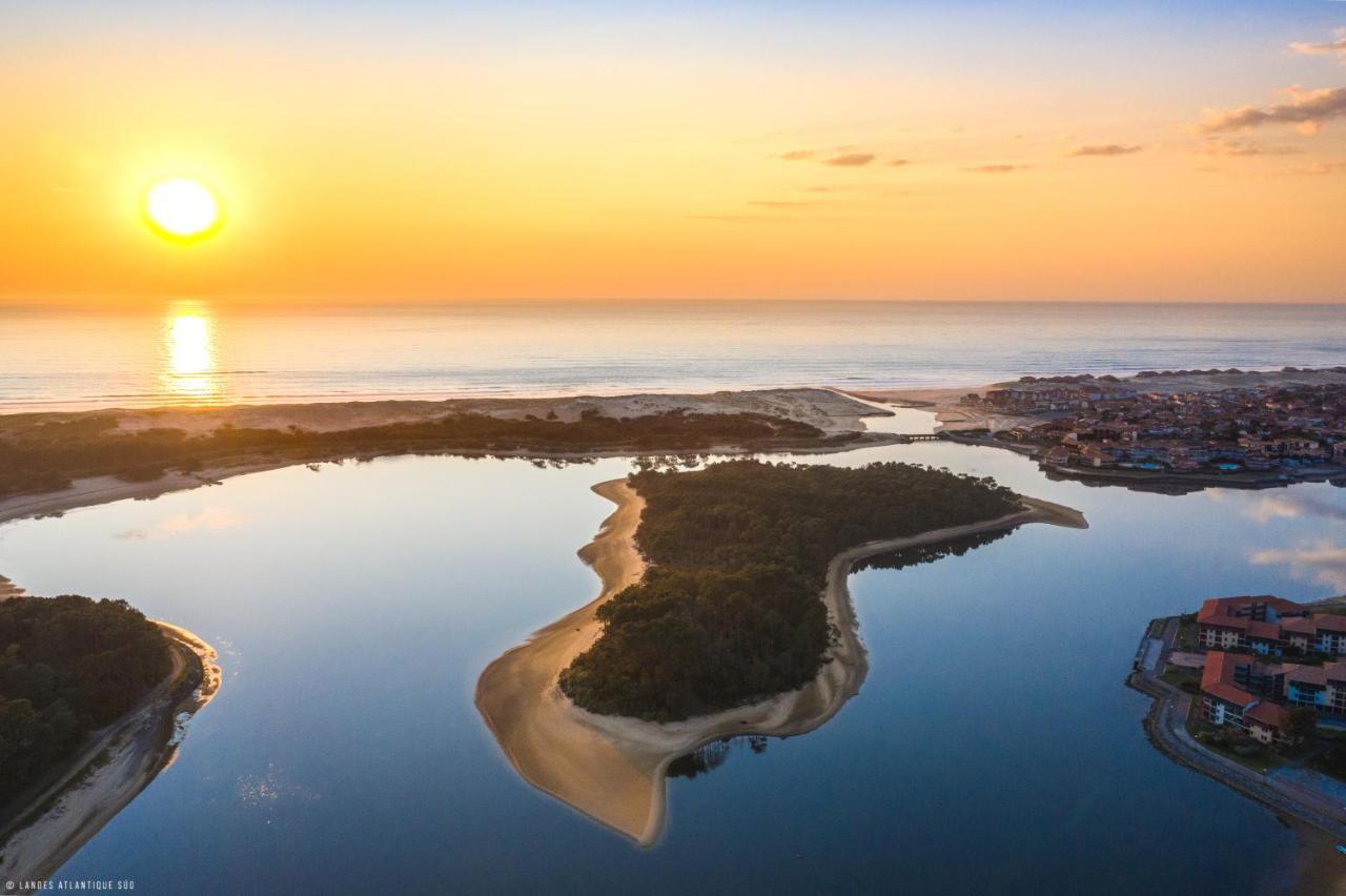 Village Nature Et Ocean A Cote De La Plage Avec Piscine Et Jacuzzi Messanges  Exterior foto