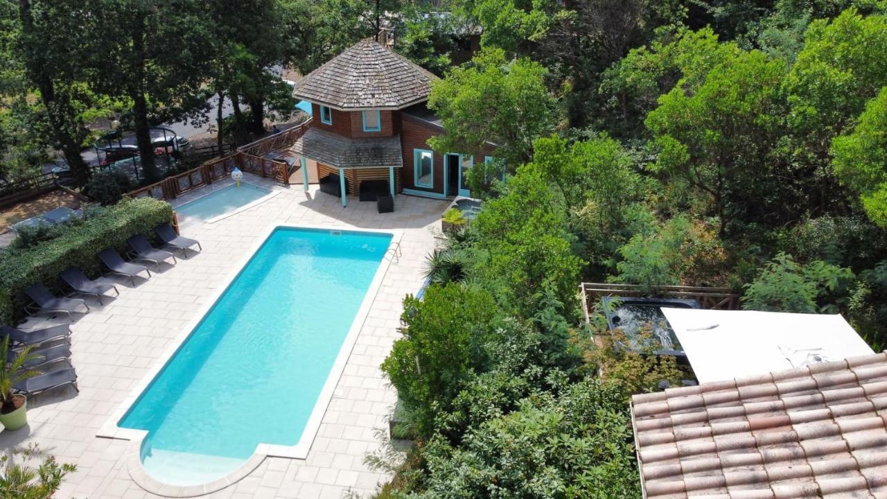 Village Nature Et Ocean A Cote De La Plage Avec Piscine Et Jacuzzi Messanges  Exterior foto