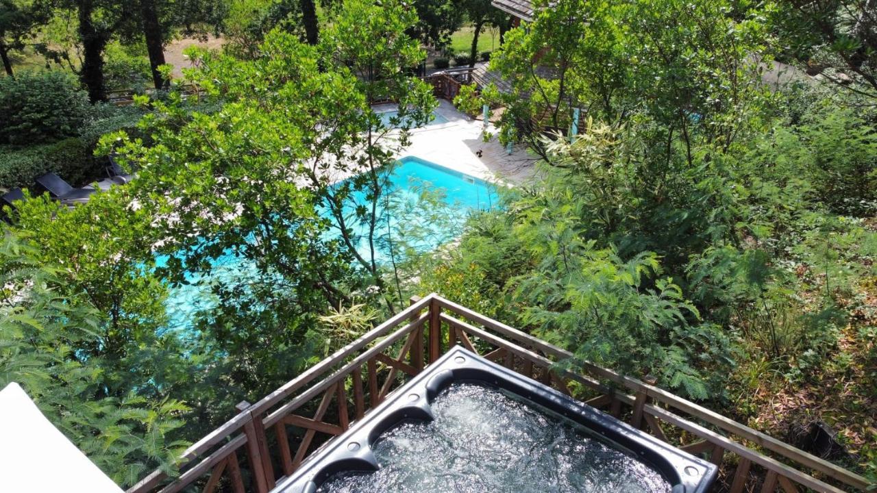 Village Nature Et Ocean A Cote De La Plage Avec Piscine Et Jacuzzi Messanges  Exterior foto