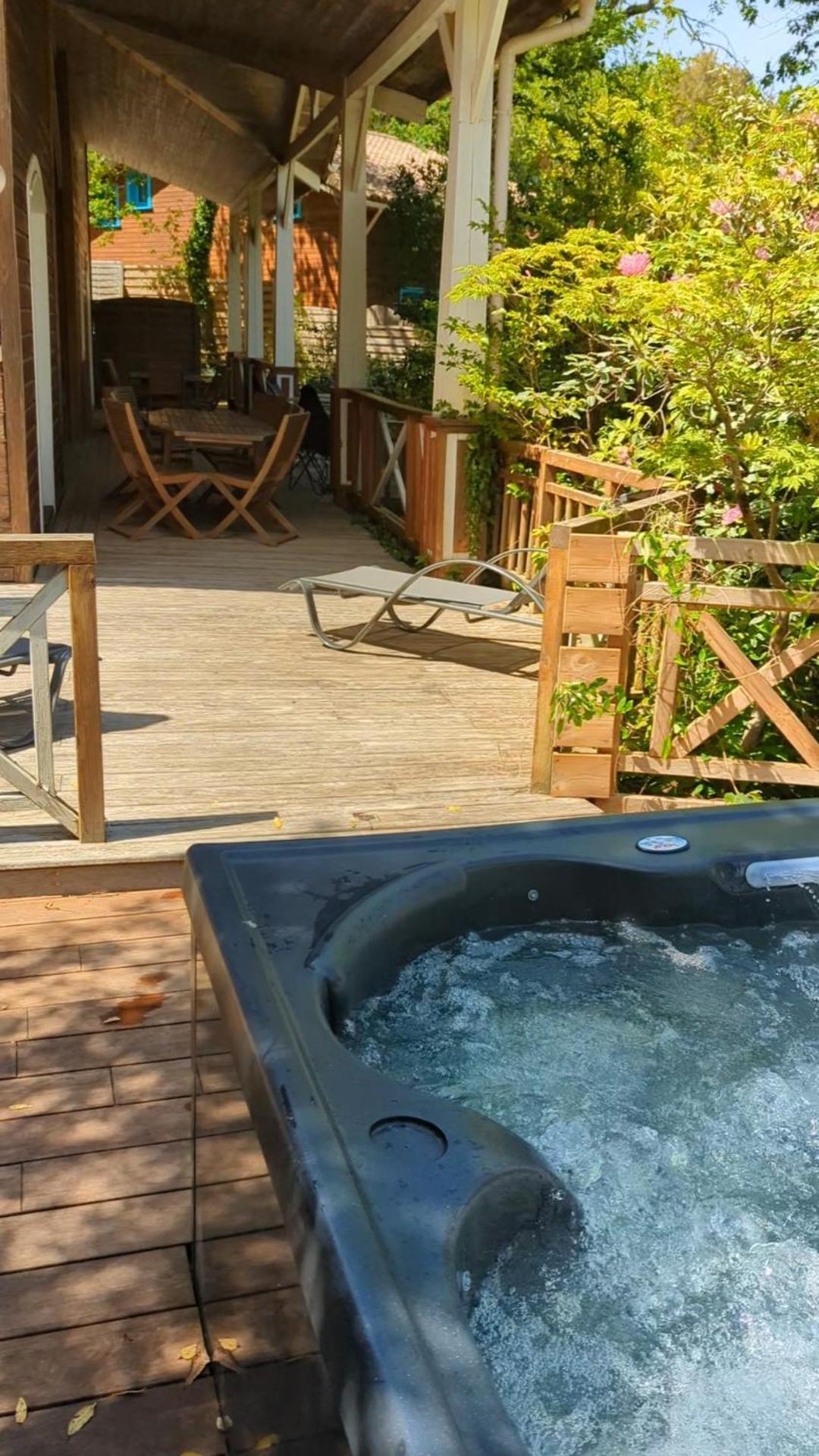 Village Nature Et Ocean A Cote De La Plage Avec Piscine Et Jacuzzi Messanges  Zimmer foto