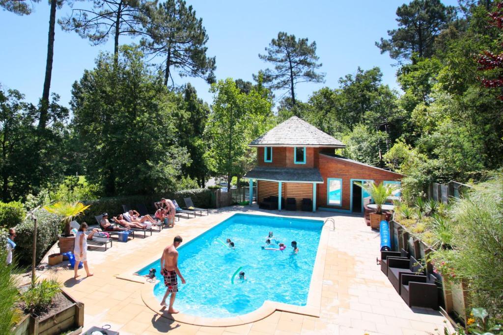 Village Nature Et Ocean A Cote De La Plage Avec Piscine Et Jacuzzi Messanges  Exterior foto