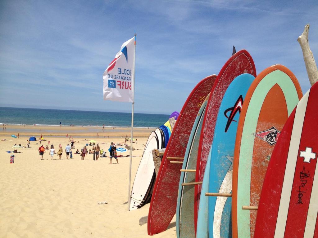 Village Nature Et Ocean A Cote De La Plage Avec Piscine Et Jacuzzi Messanges  Exterior foto