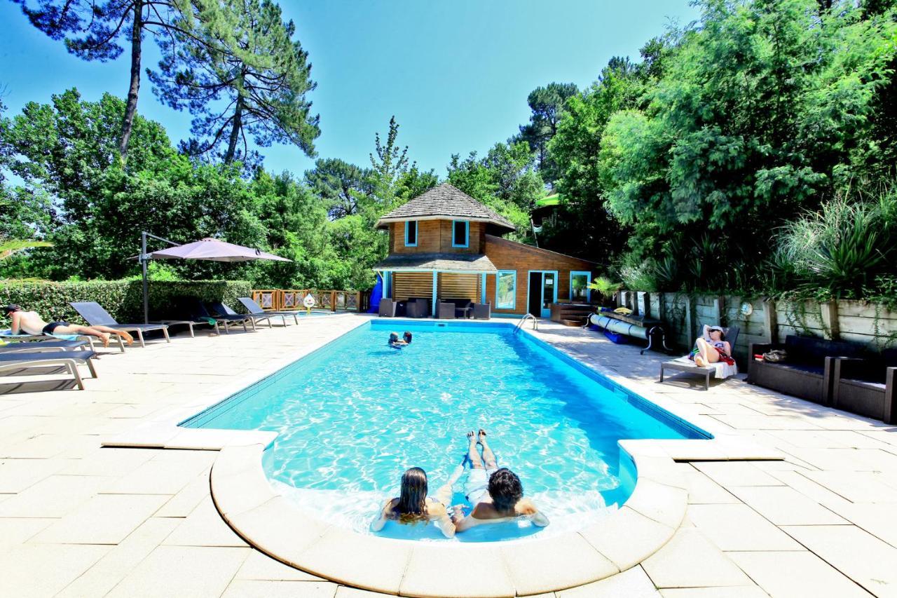 Village Nature Et Ocean A Cote De La Plage Avec Piscine Et Jacuzzi Messanges  Exterior foto
